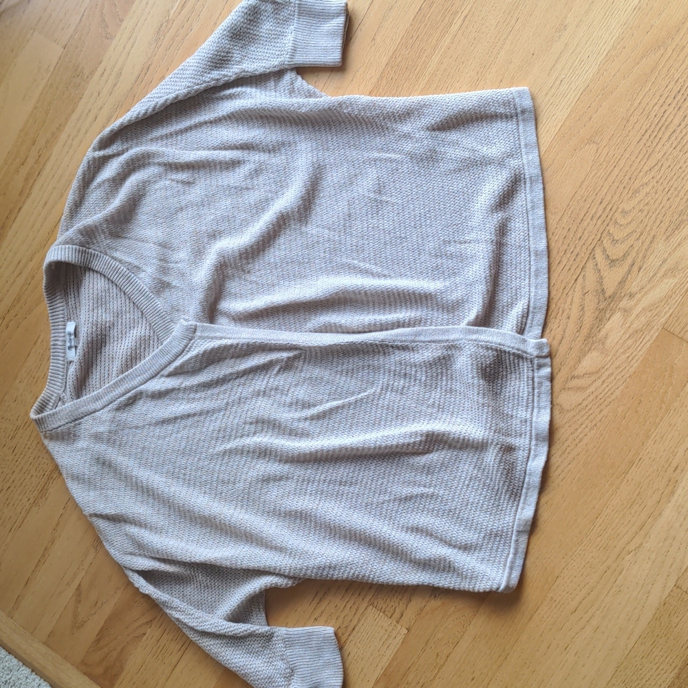 Madewell Loose Knit Cardigan